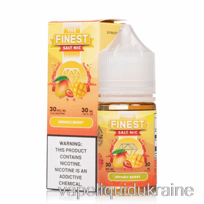 Vape Liquid Ukraine Mango Berry - The Finest Fruit Edition Salt Nic - 30mL 30mg